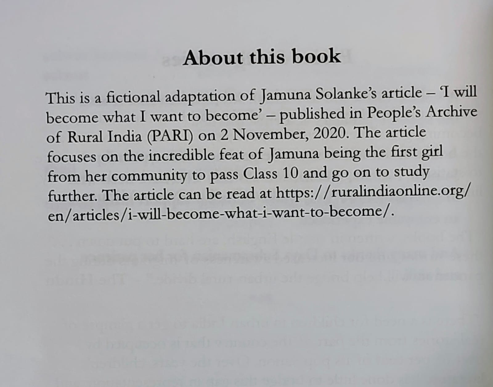 Jamuna Begs To Differ - image 2