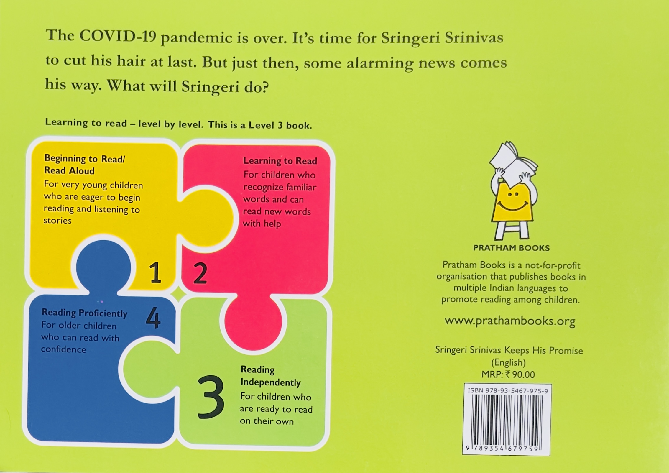 Sringeri Srinivas Keeps His Promise - image 2