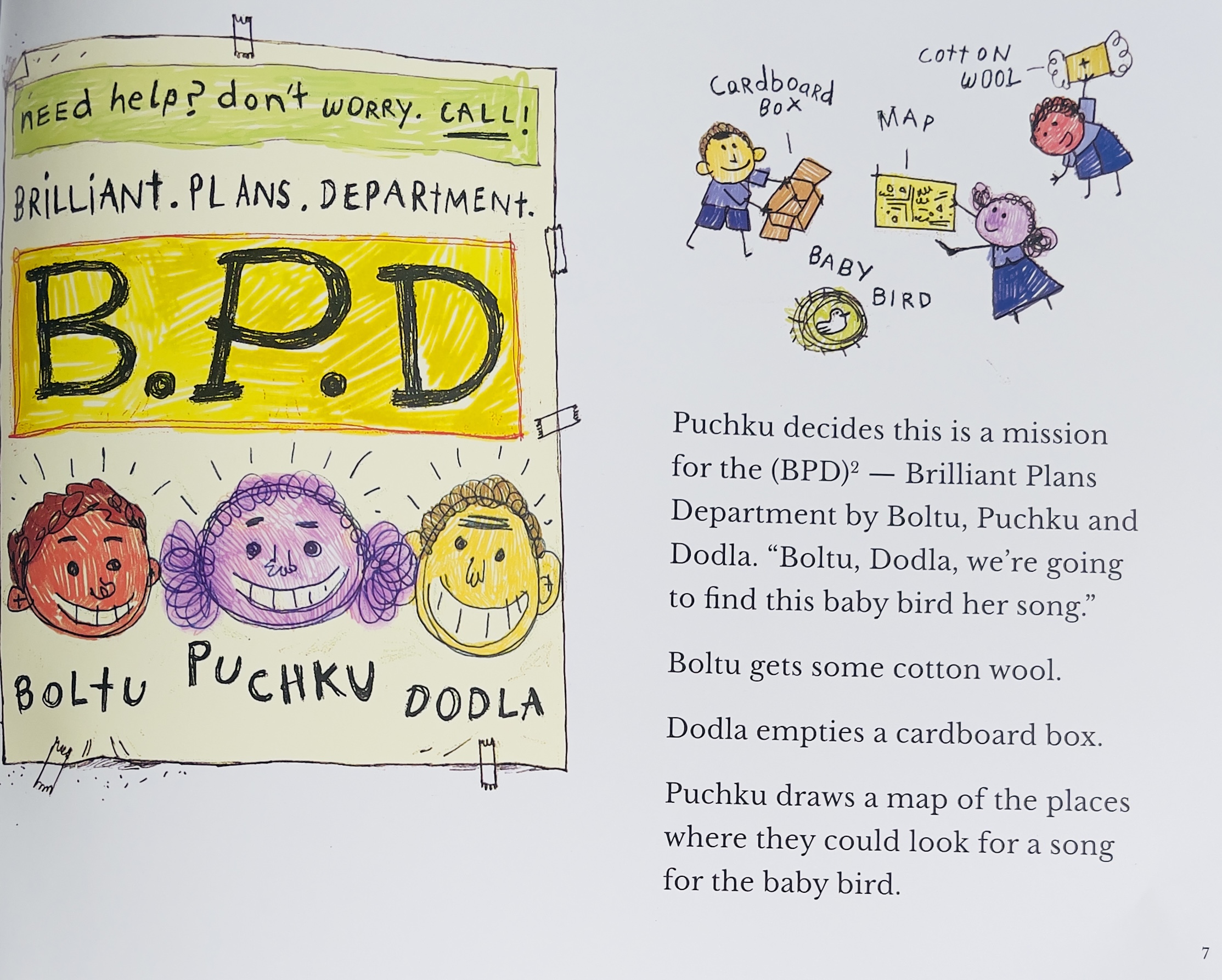 Puchku Seeks a Song - image 3