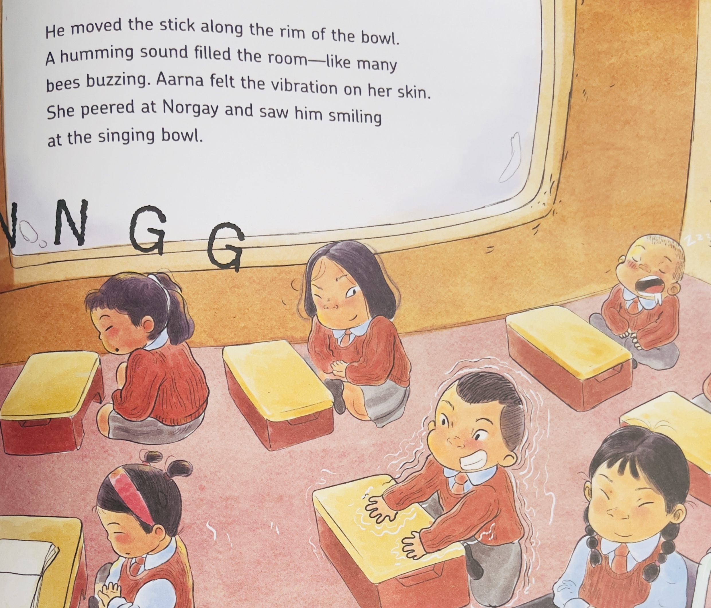 Aarna and Iris' Big Task - image 3