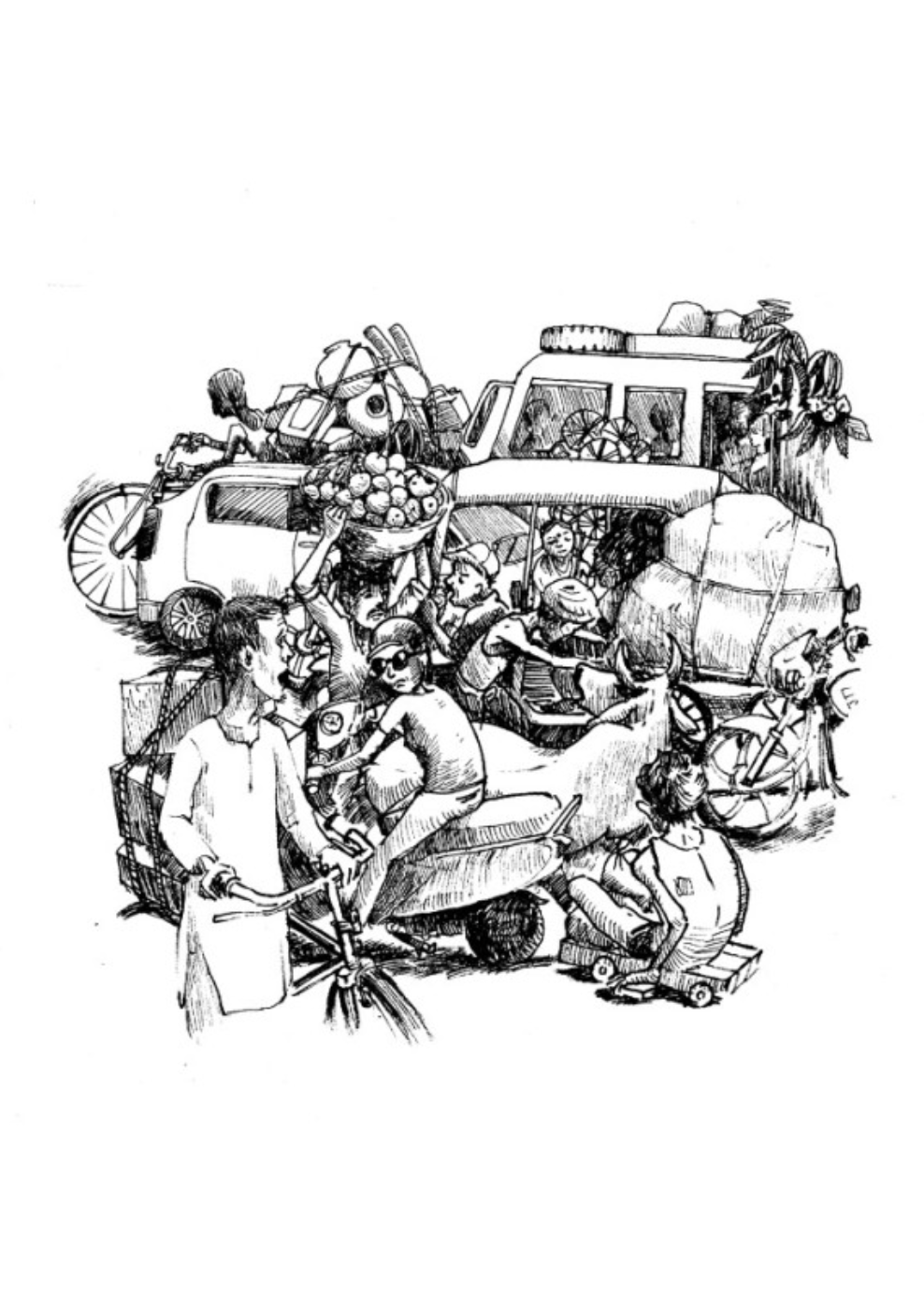 Jungle Ke Beech Train Khadi Thi - image 7