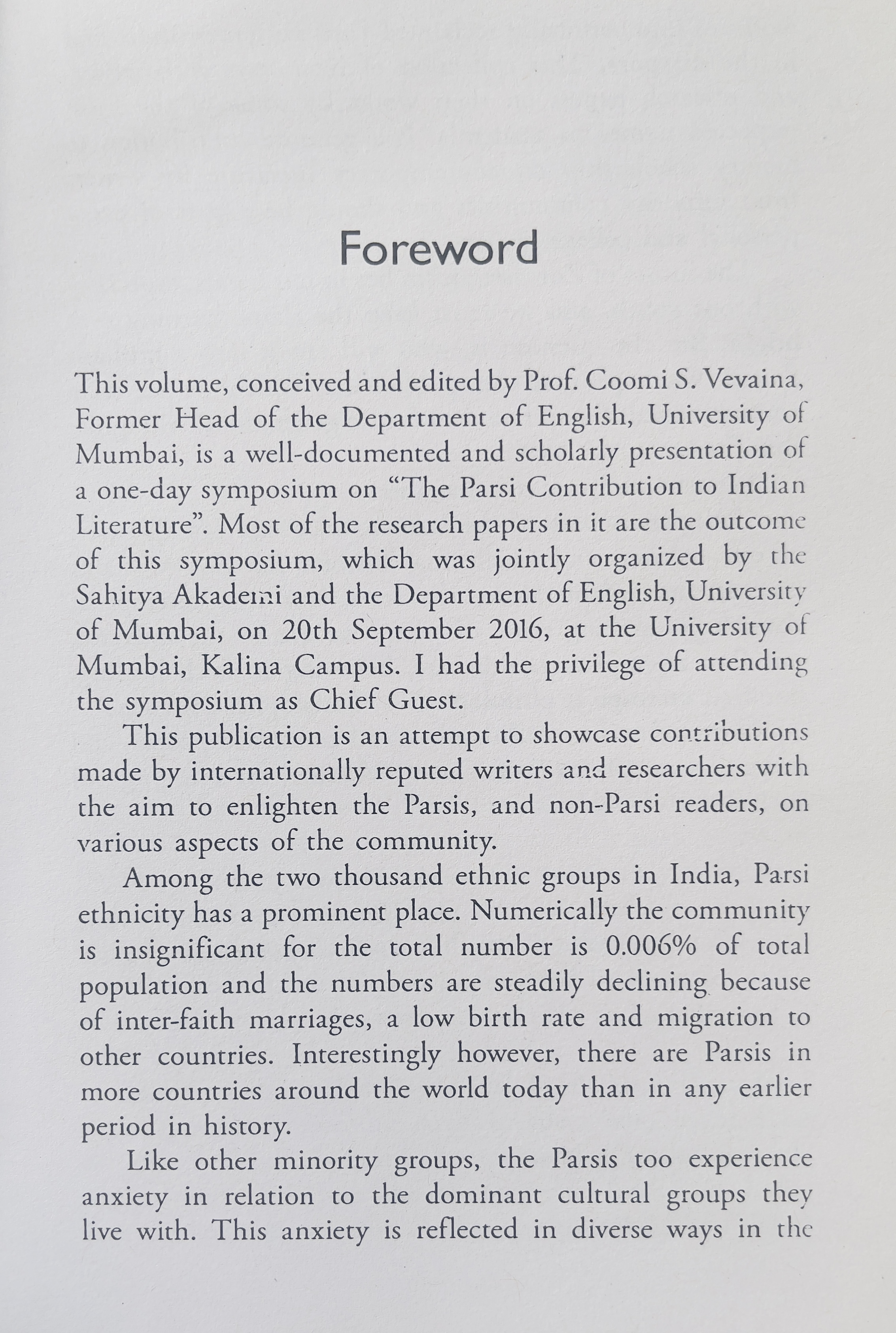 The Parsi Contribution to Indian Literature - image 6