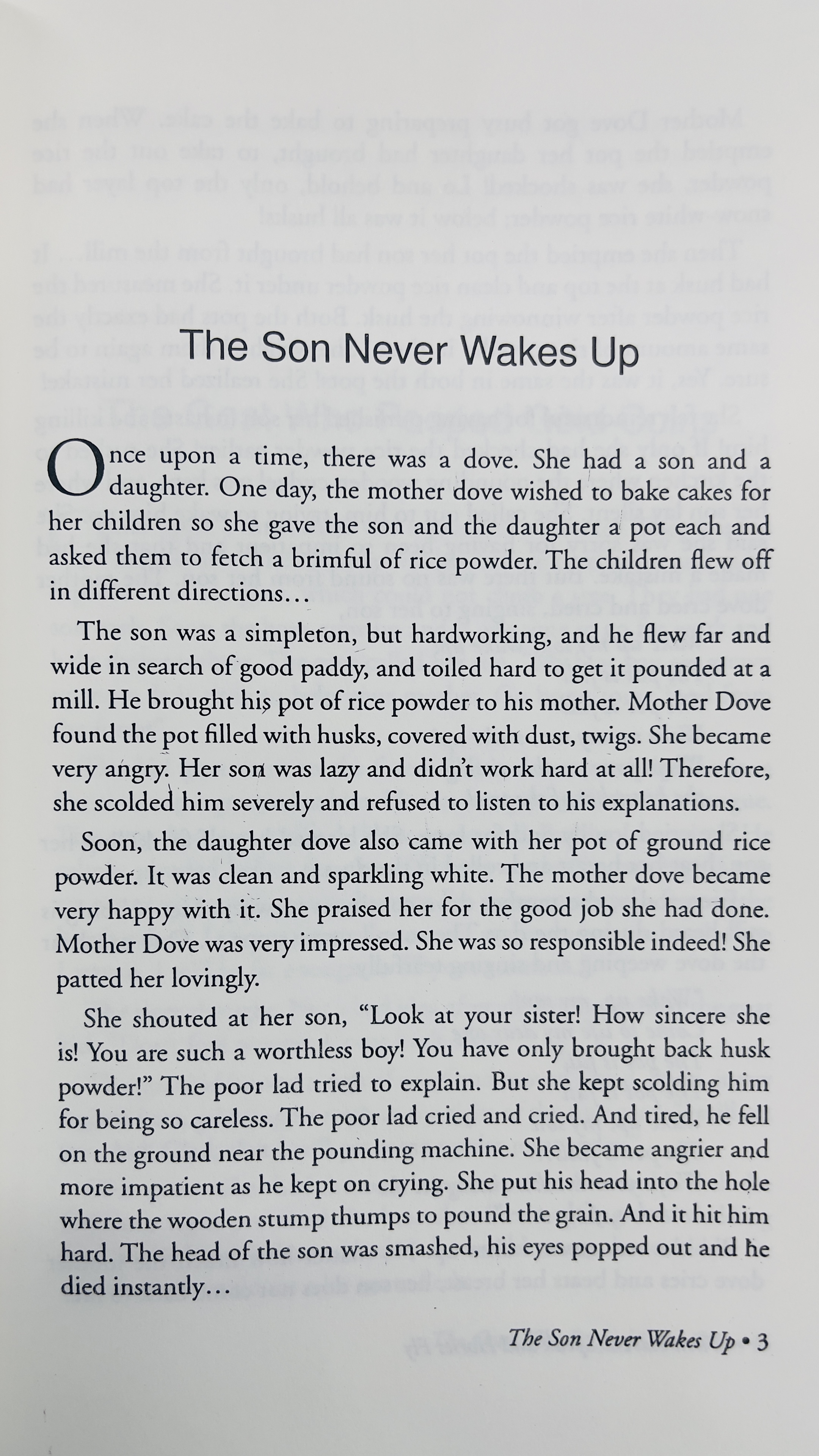 When Ravens Speak and Horses Fly - image 5