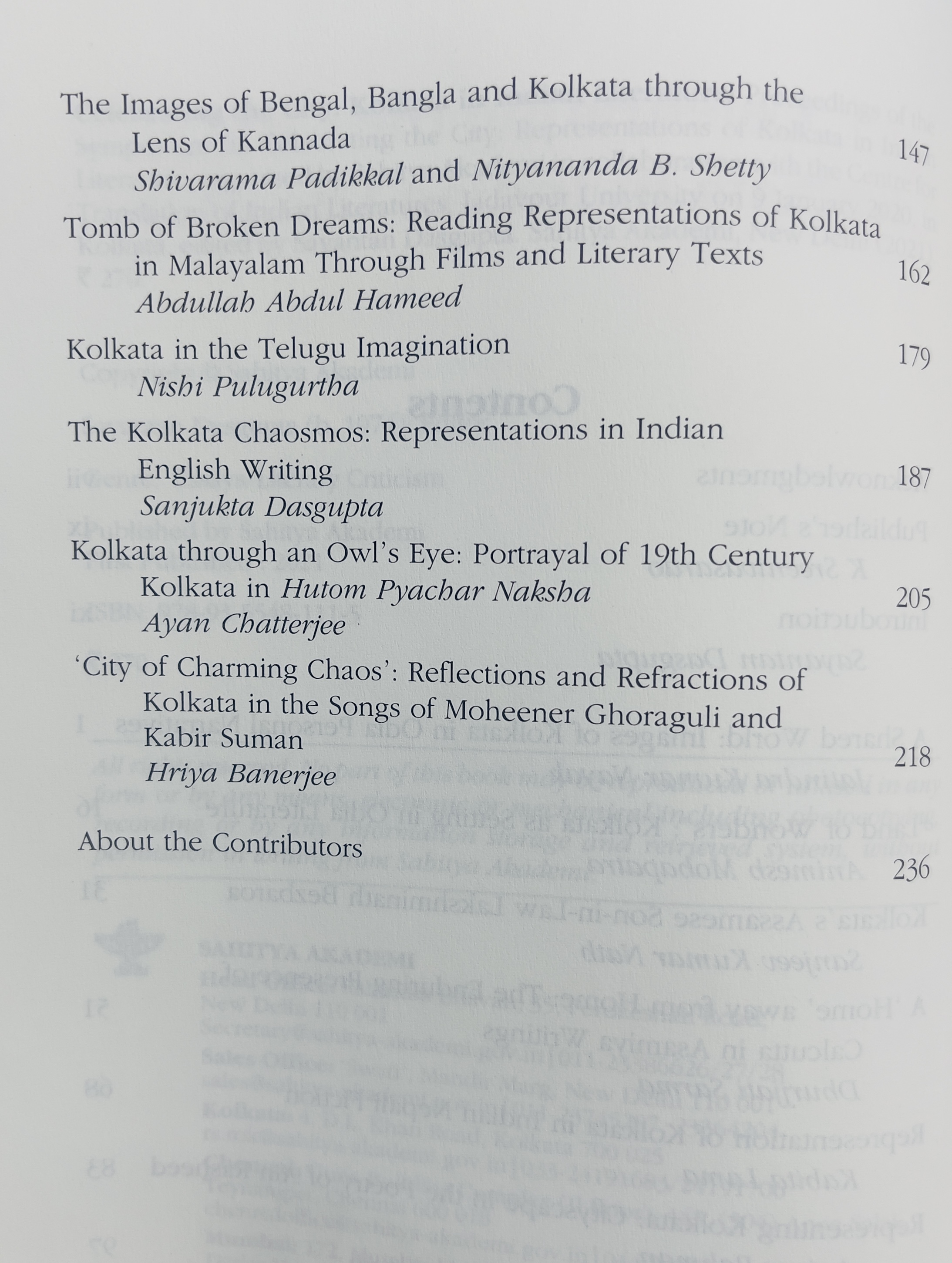 Celebrating The City Kolkata in Indian Literature - image 4