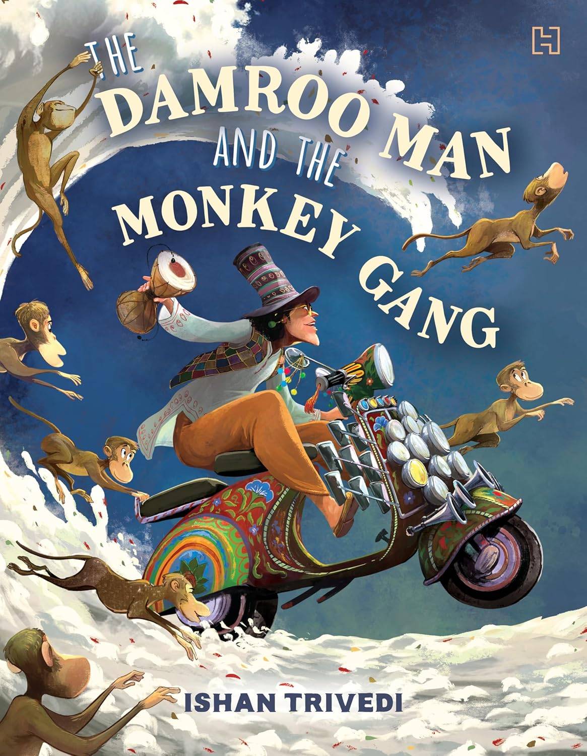 The Damroo Man and the Monkey Gang