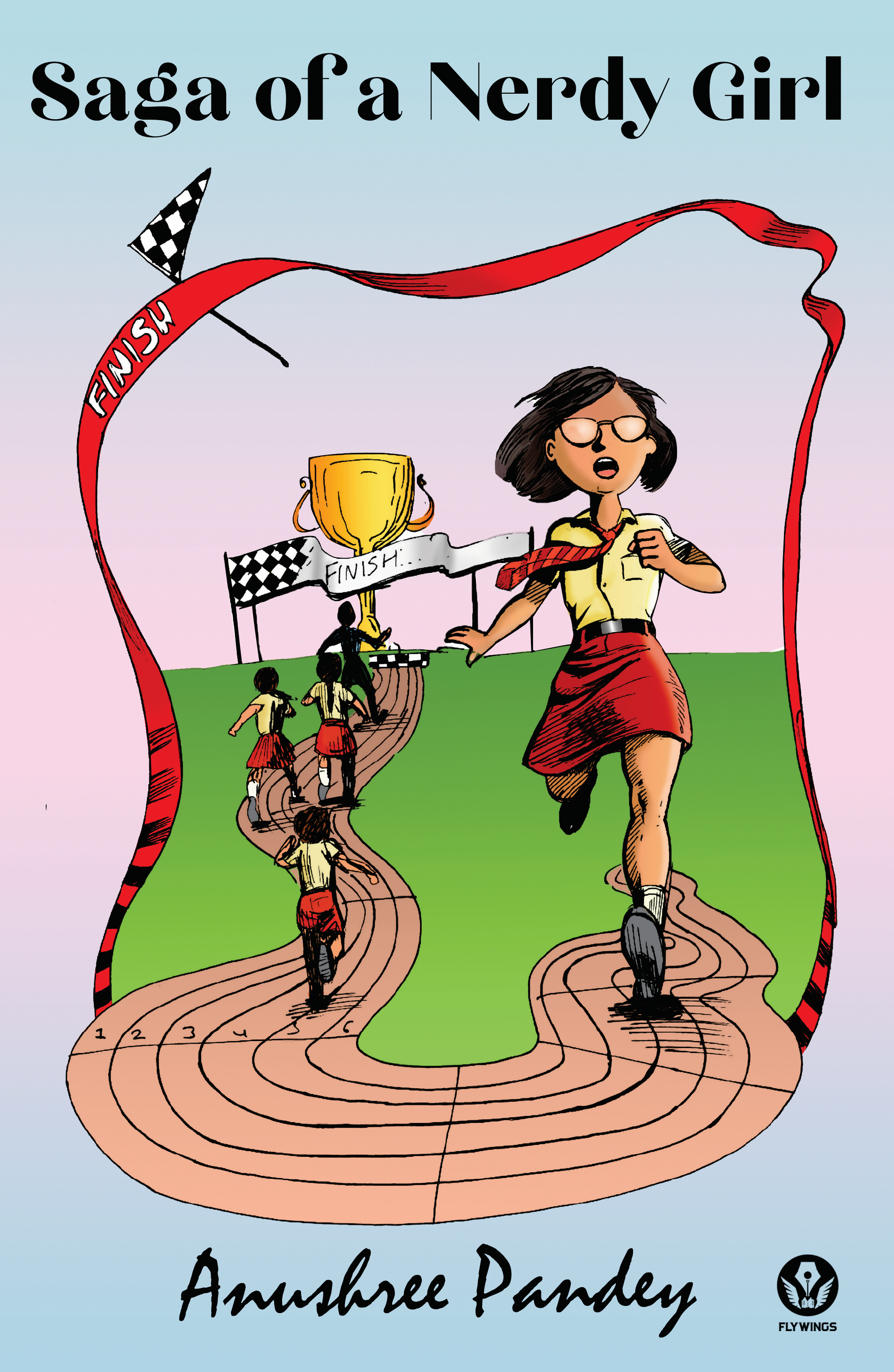 Saga of a Nerdy Girl (Illustrated)