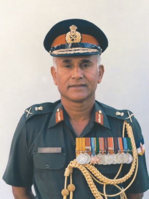 Lt. Gen. Yashwant Mande