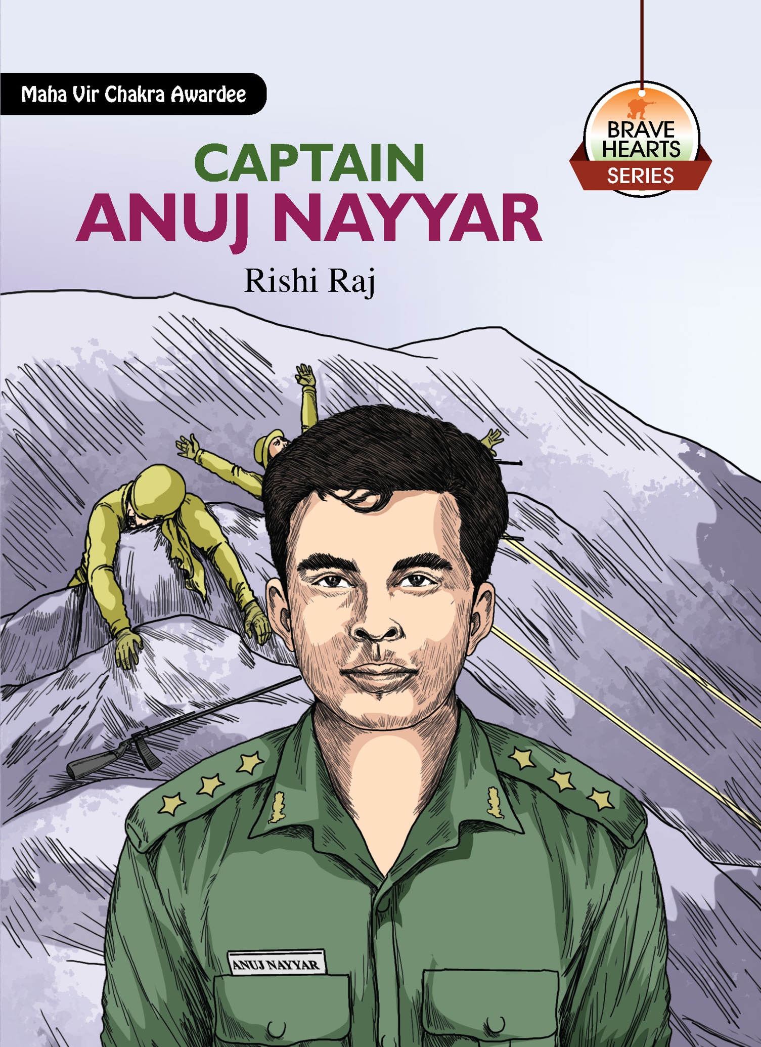 Captain Anuj Nayyar