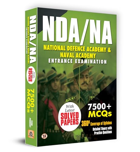 NDA/NA National Defence Academy & Naval Academy Entrance Examination Guide