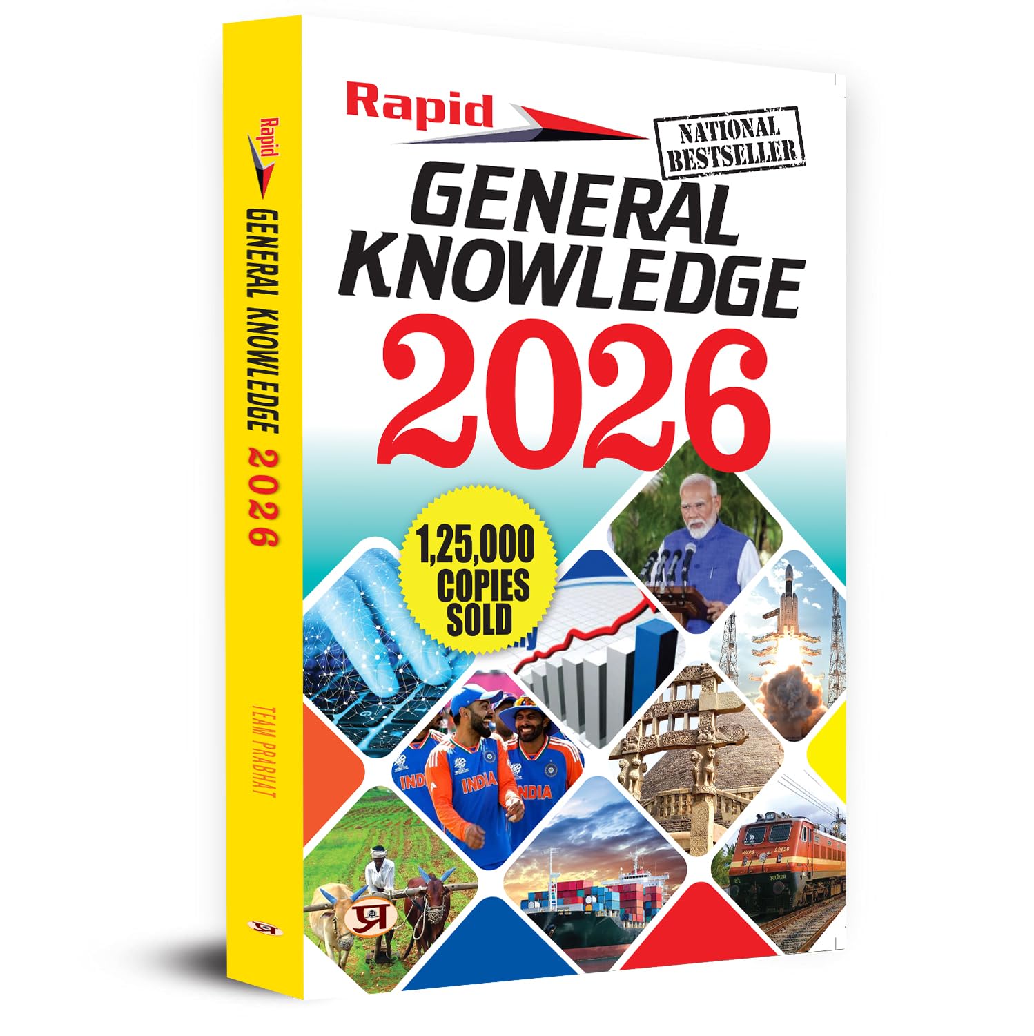 Rapid General Knowledge-2026 with Current Affairs | UPSC, State PSC, SSC, Bank, Railways RRB, Defence NDA/CDS, CUET , Teaching, State Govt & other Useful For All Competitive Exams