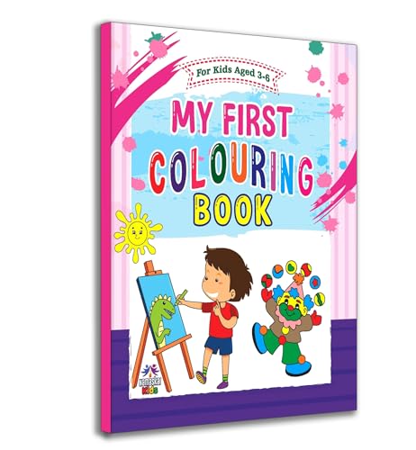 My First Colouring Book