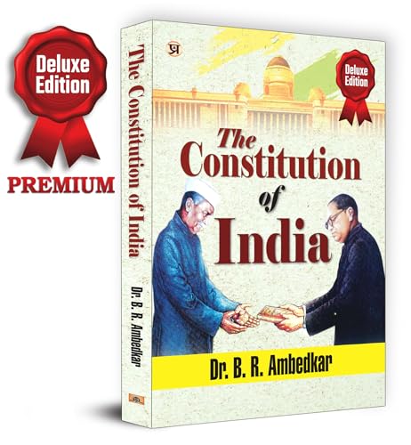 The Constitution of India – Original Book