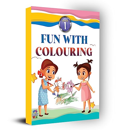 Fun With Colouring Children Drawing and Colouring Book for Kids Age 1 - 6 Years