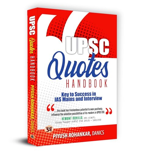 Upsc Quotes Handbook
