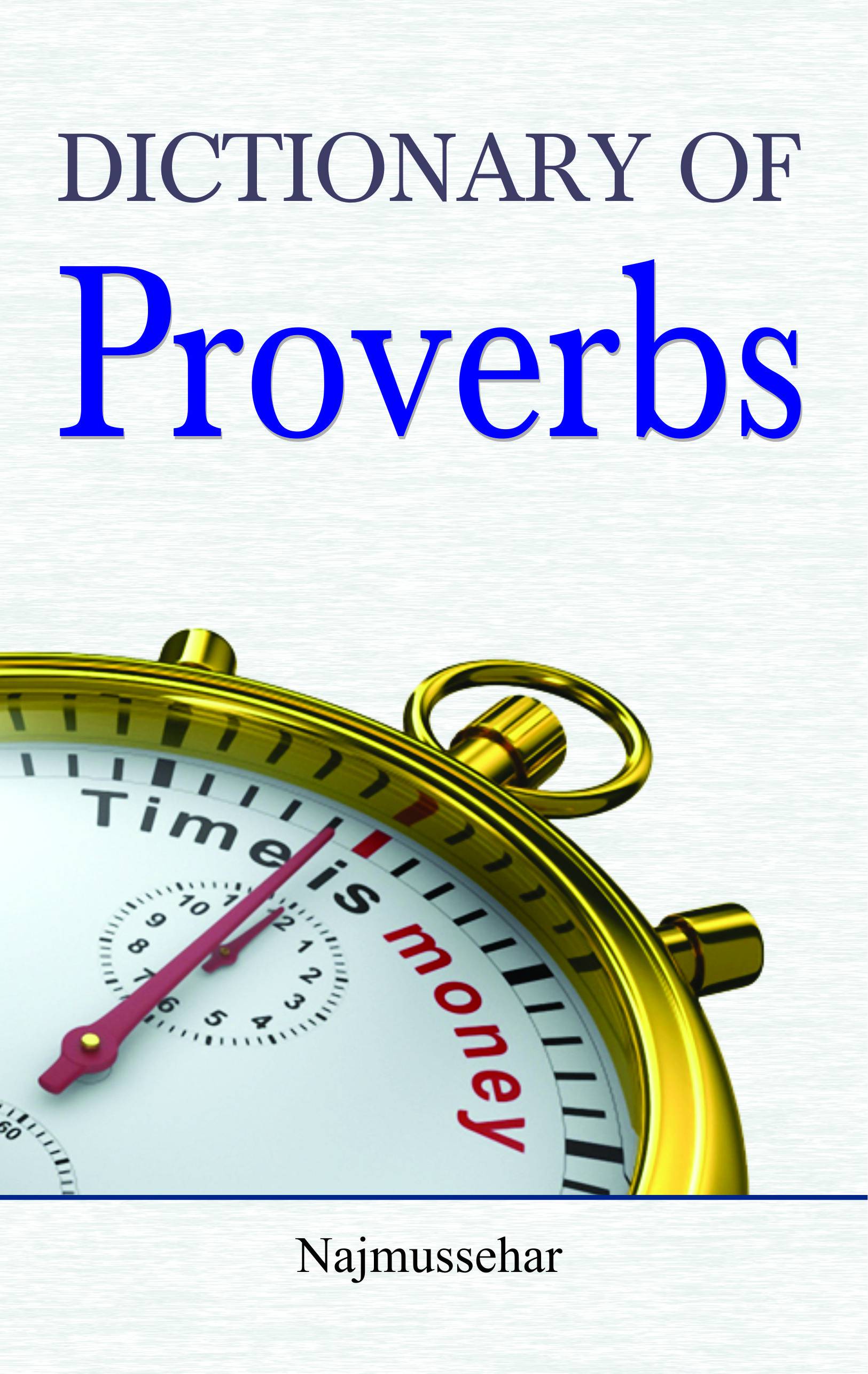 Dictionary of Proverbs