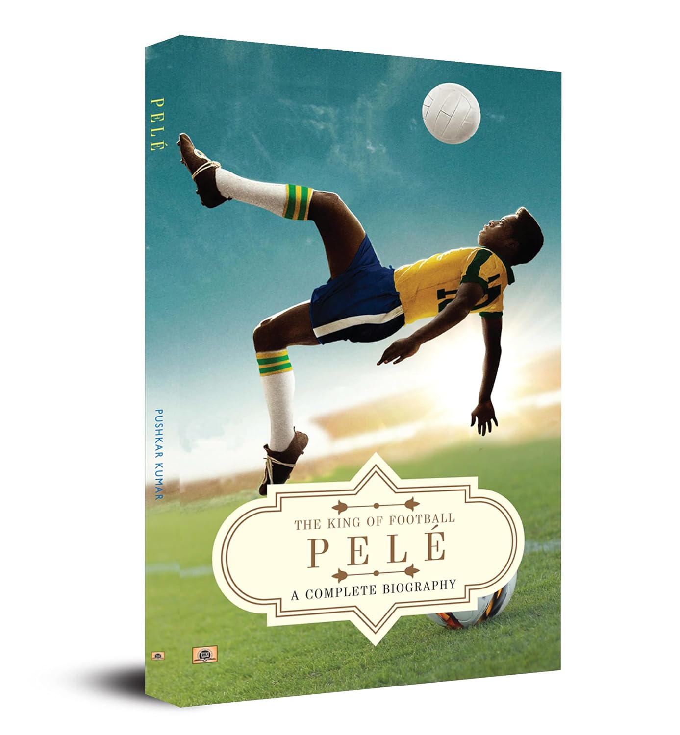 PELÉ: A COMPLETE BIOGRAPHY (reprint and price update)