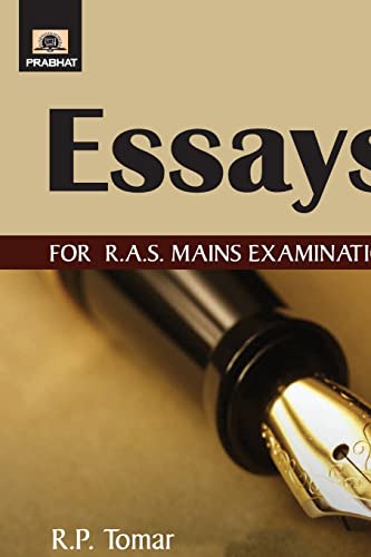 Essays For R.A.S. Mains Examination
