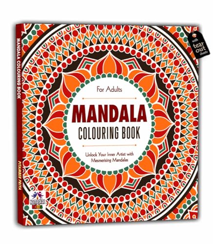 Mandala Tear Out Sheet Colouring Book for Adults