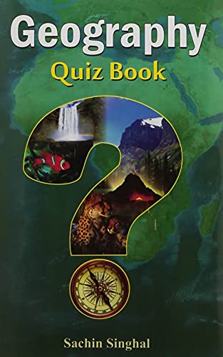 Geography quiz book
