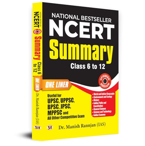 NCERT Summary (Class 6 to 12) 