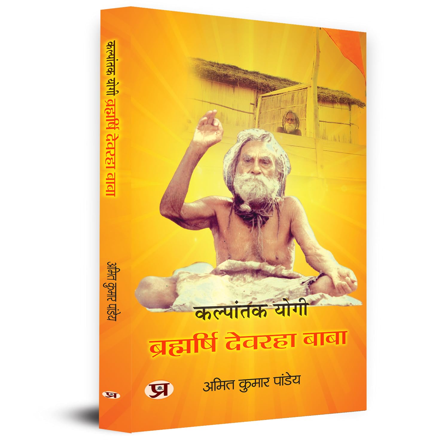 Kalpantak Yogi Brahmarishi Devraha Baba Jivan Parichay Book In Hindi