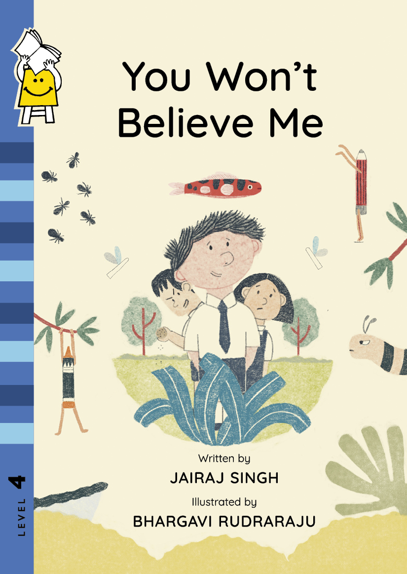 You Won't Believe Me