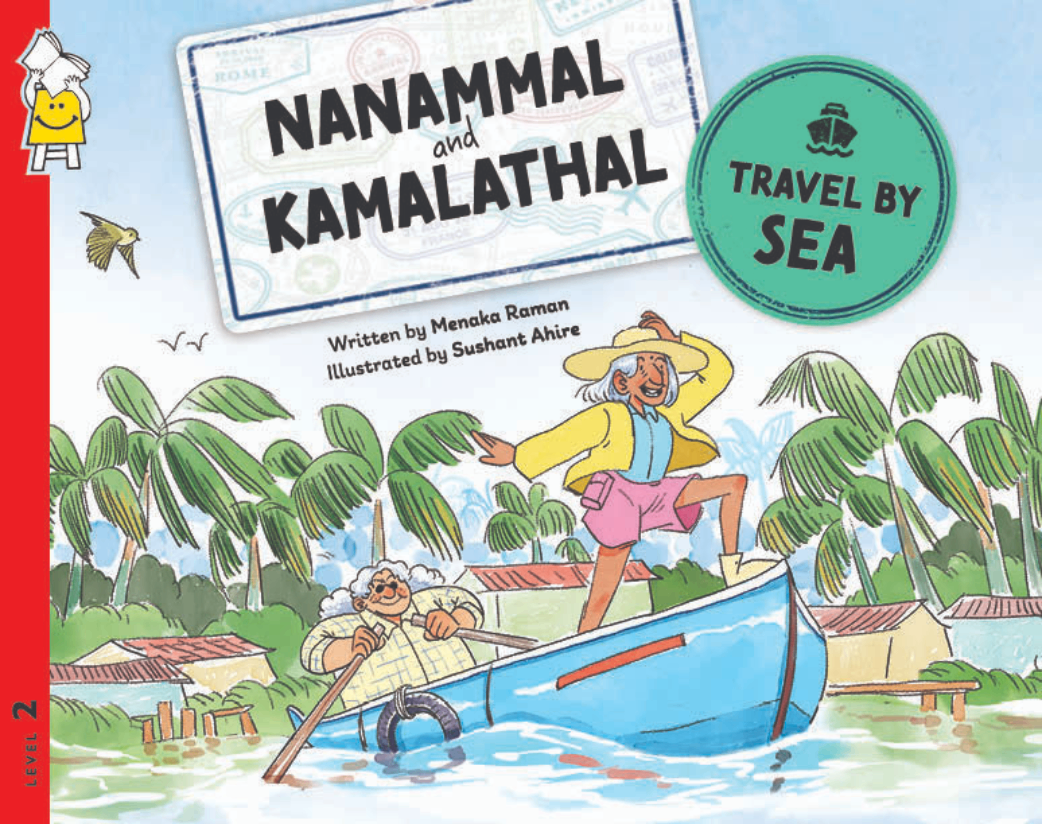 Nanammal and Kamalathal Travel by Sea