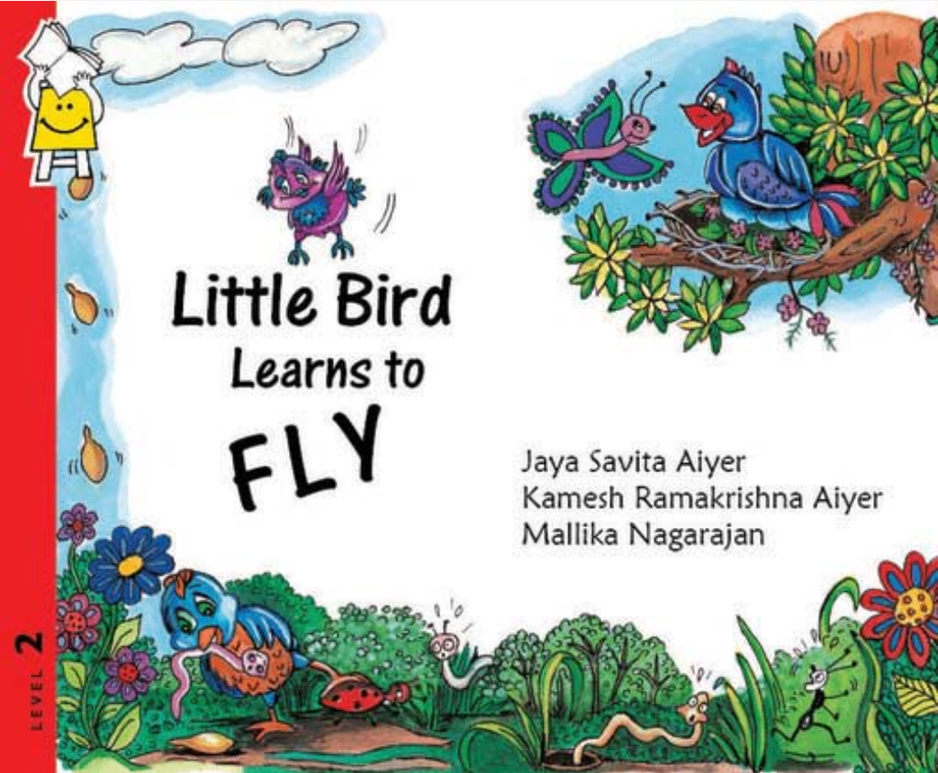 Little Bird Learns To Fly