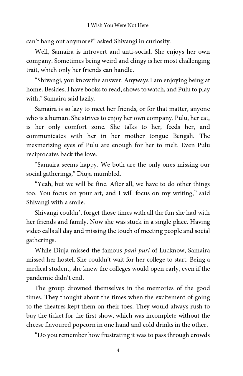 I Wish You Were Not Here - image 4