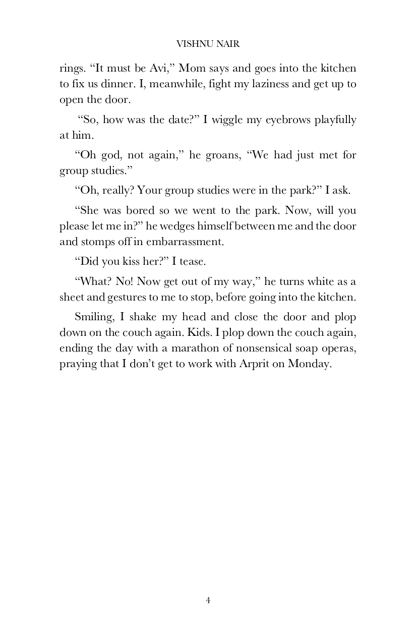 First Kiss - The Beginning - image 5