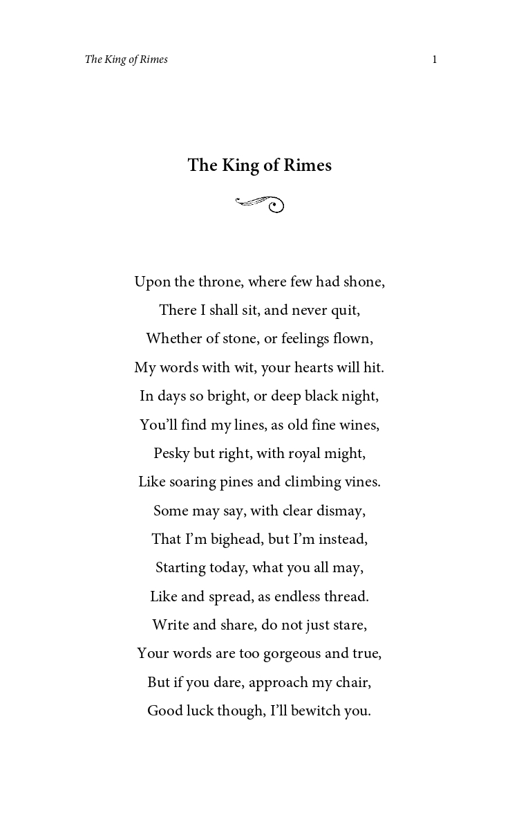The King of Rimes - image 2