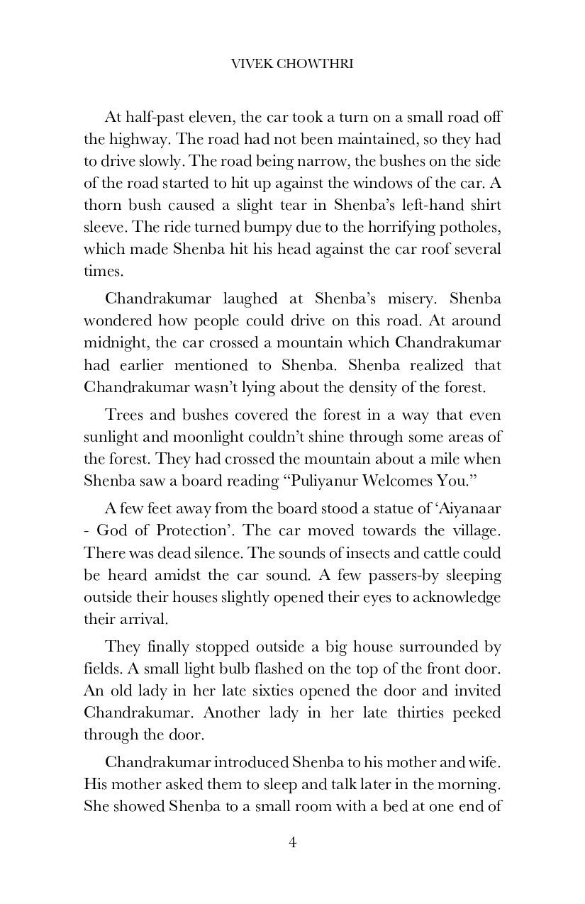 The Phantom Magician and the Tiger Palace - image 5