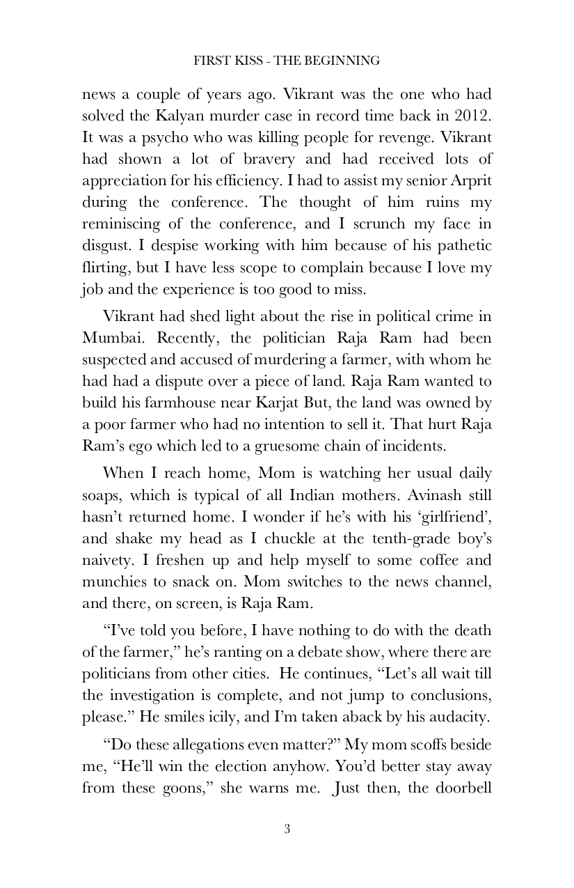 First Kiss - The Beginning - image 4