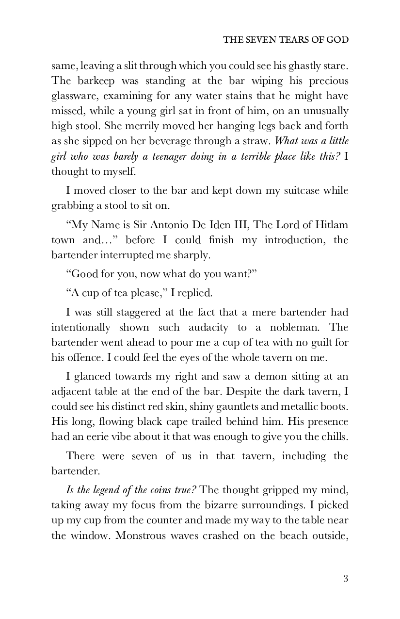 The Seven Tears of God - image 4