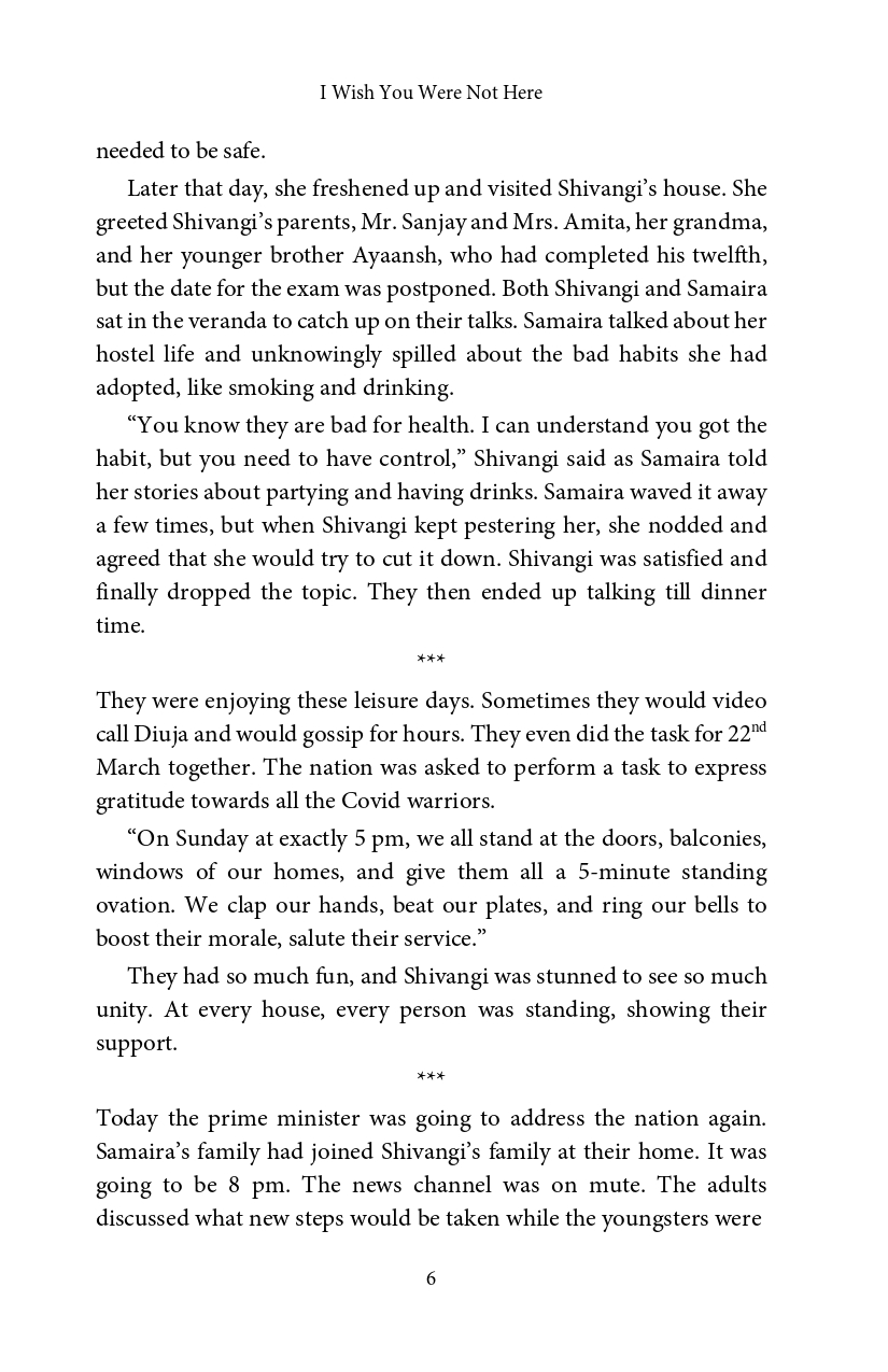 I Wish You Were Not Here - image 6