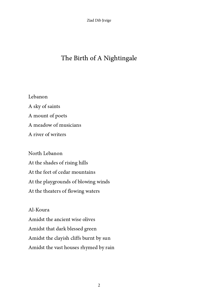 The Nightingale His Poems and Paintings of Dawn - image 4