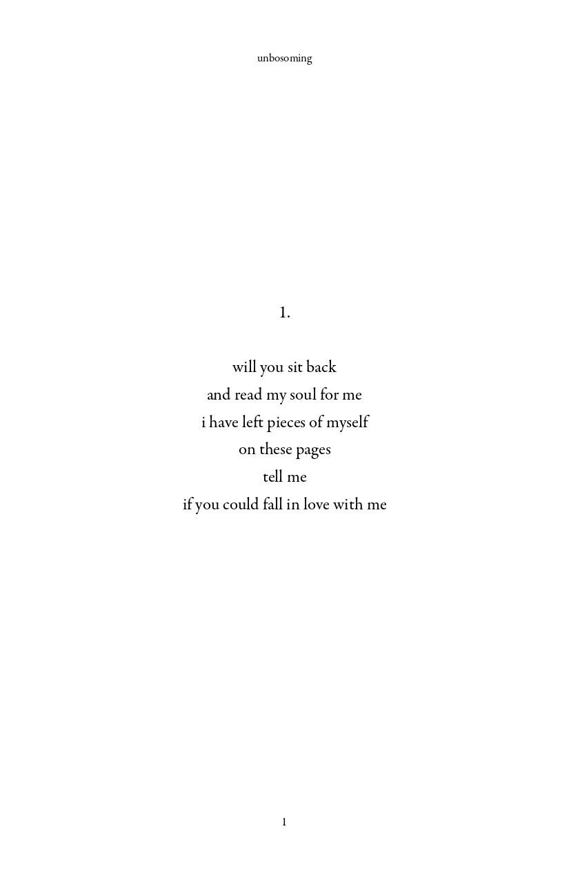 Unbosoming - image 3