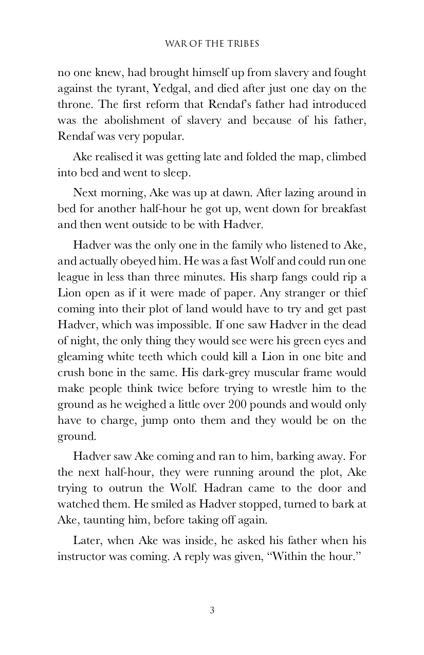 War of the Tribes - image 6