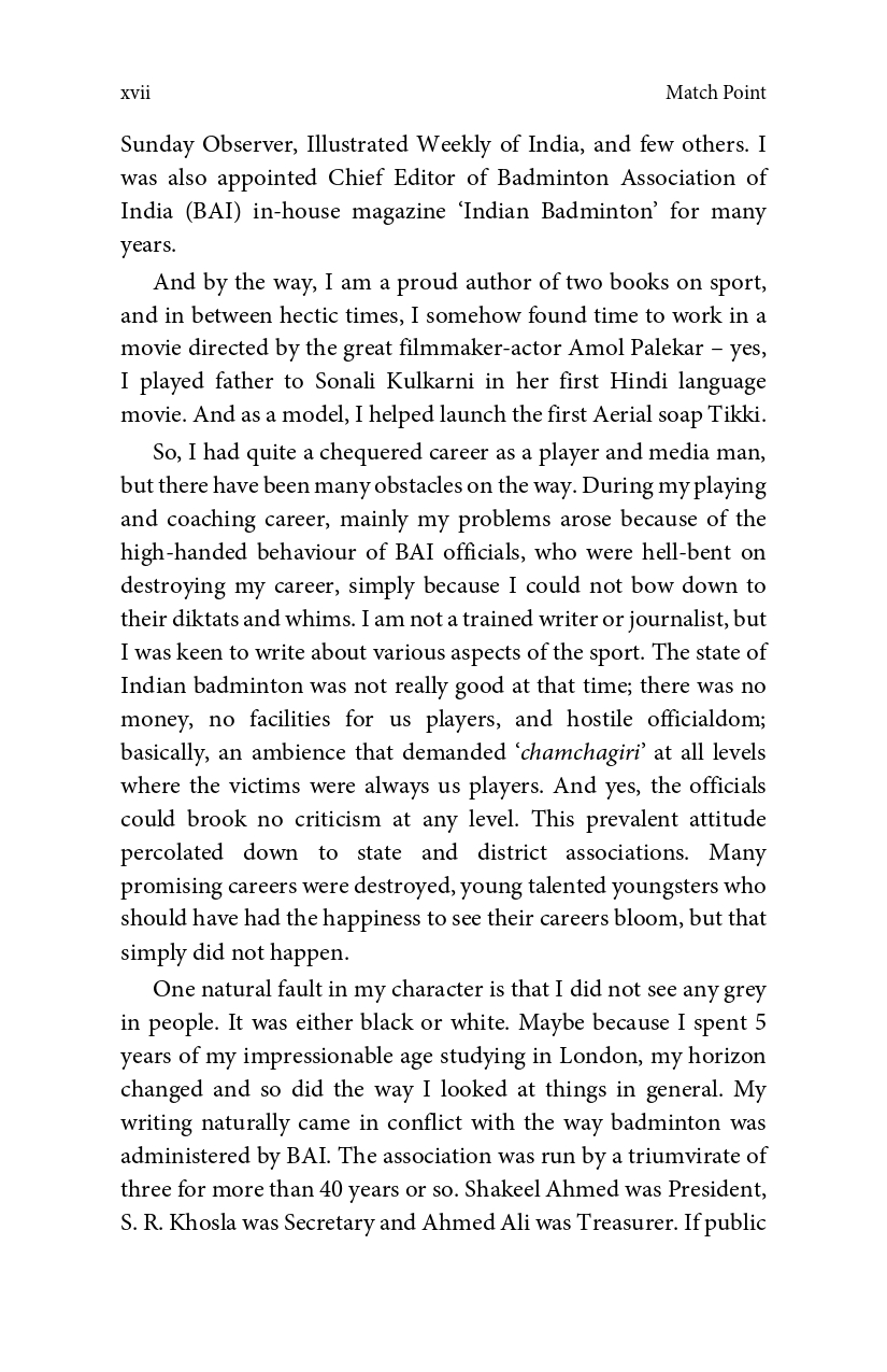 Match Point - A Shuttler's Story - image 4