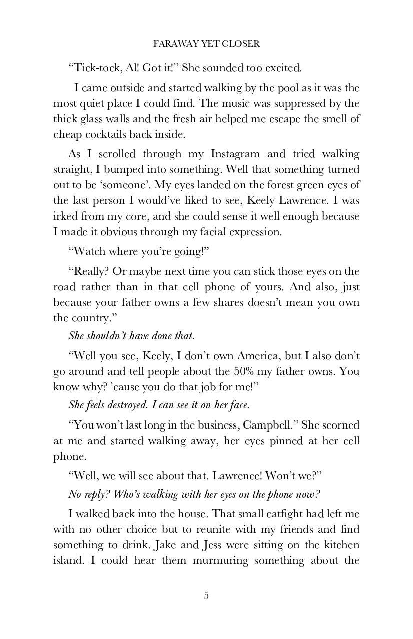 Faraway Yet Closer - image 6