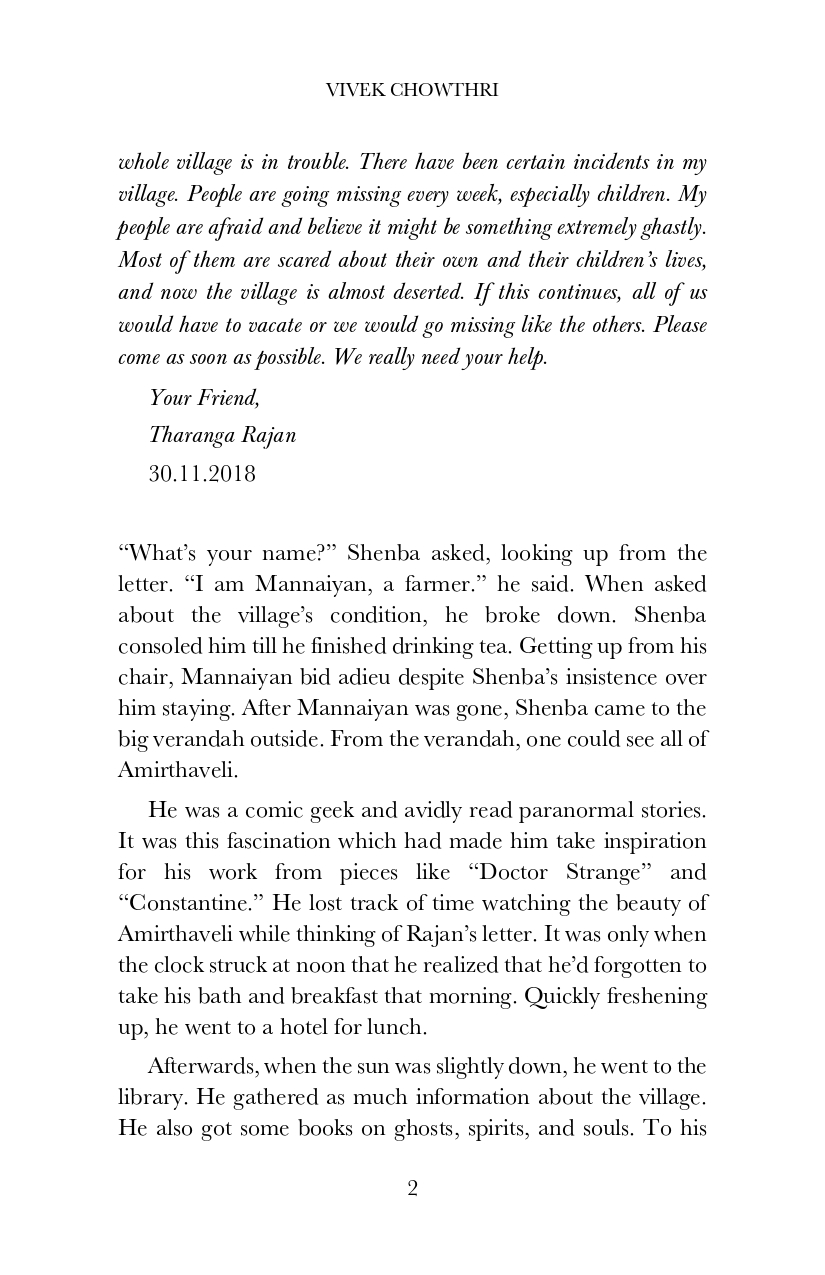 The Phantom Magician and the Tiger Palace - image 3