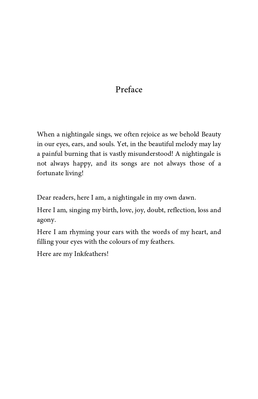 The Nightingale His Poems and Paintings of Dawn - image 2