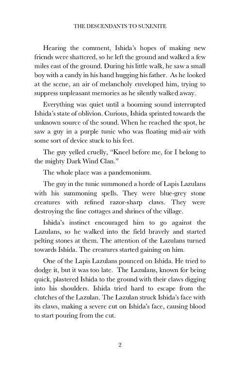 The Descendants of Suxenite - image 6