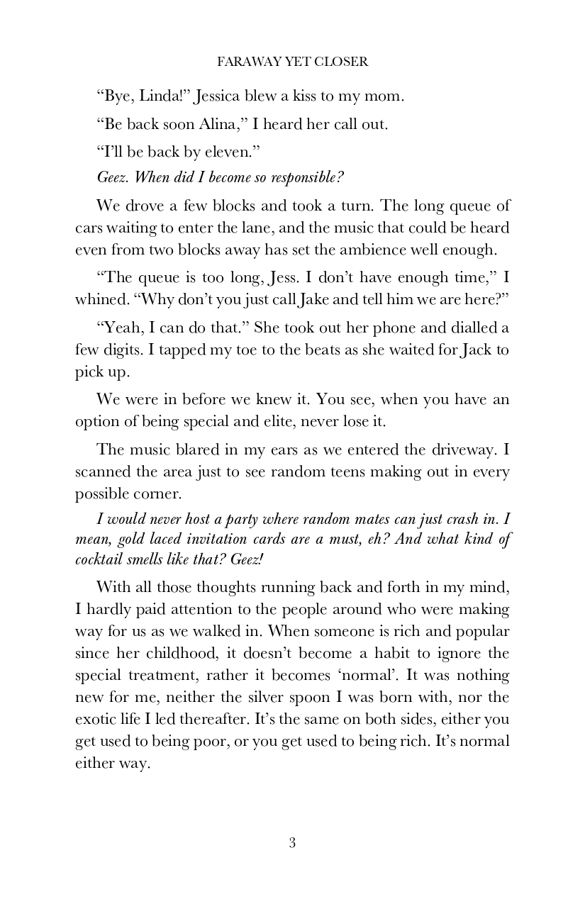 Faraway Yet Closer - image 4