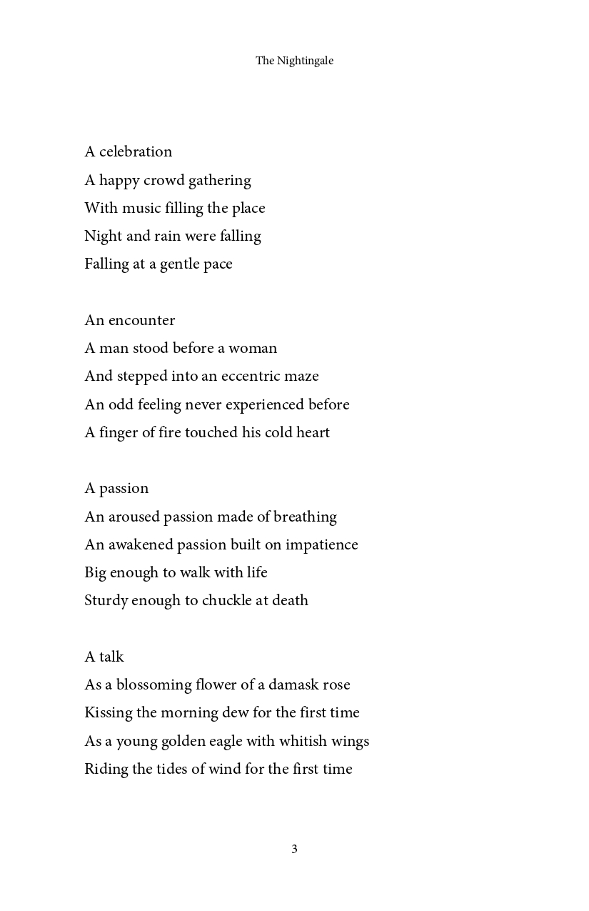 The Nightingale His Poems and Paintings of Dawn - image 5