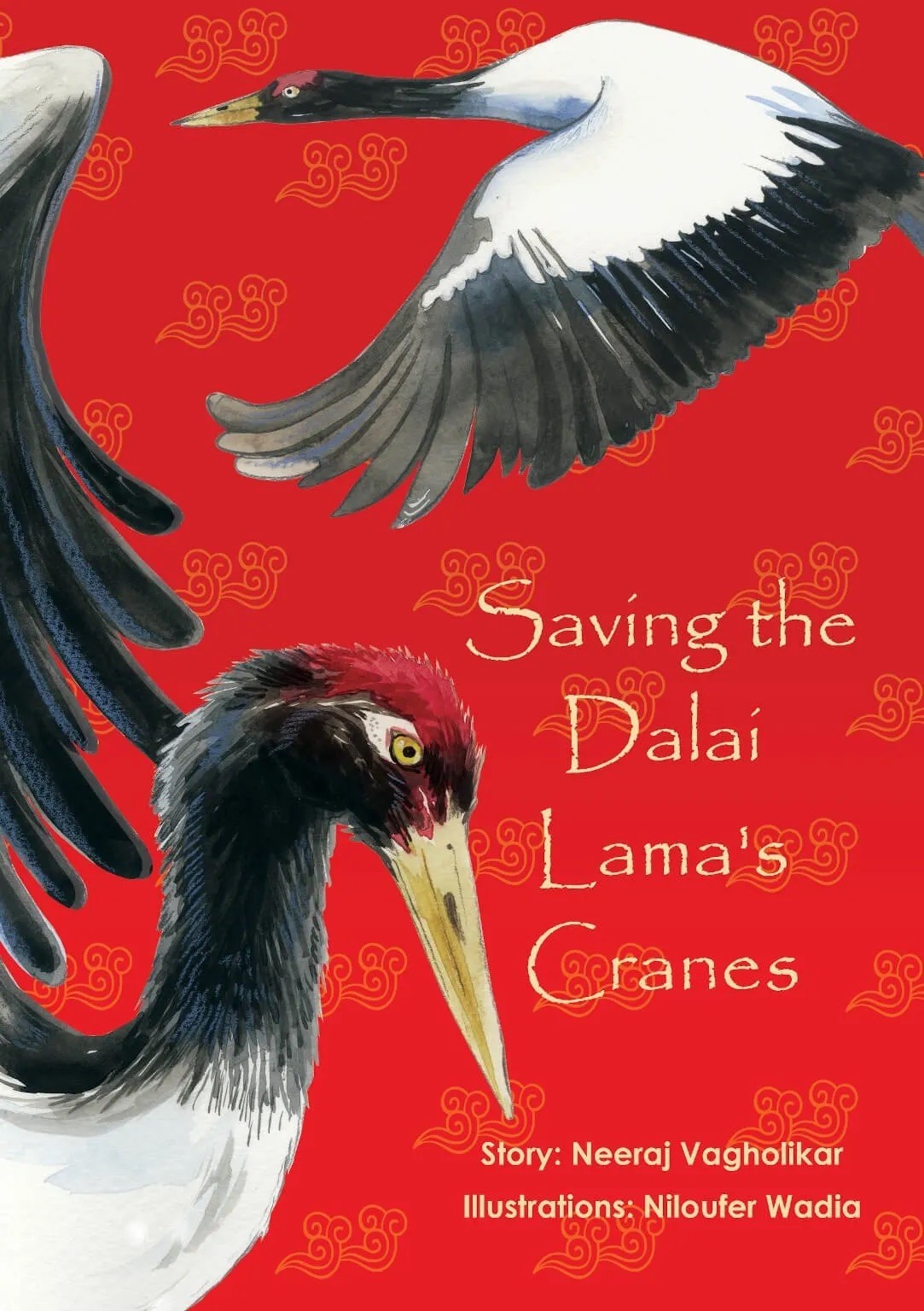 Saving the Dalai Lama’s Cranes
