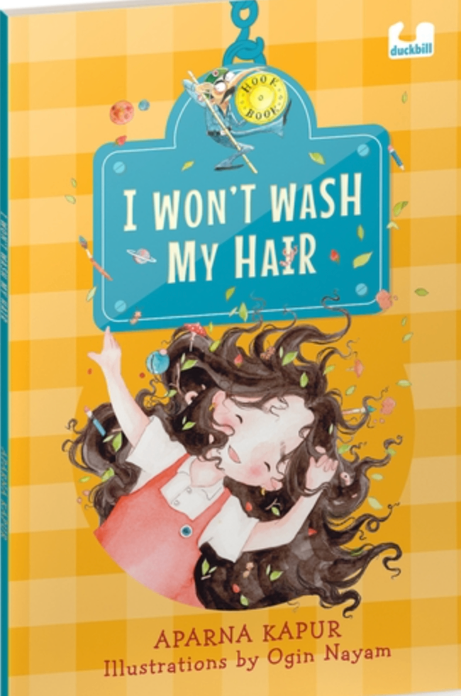 I Won’t Wash My Hair