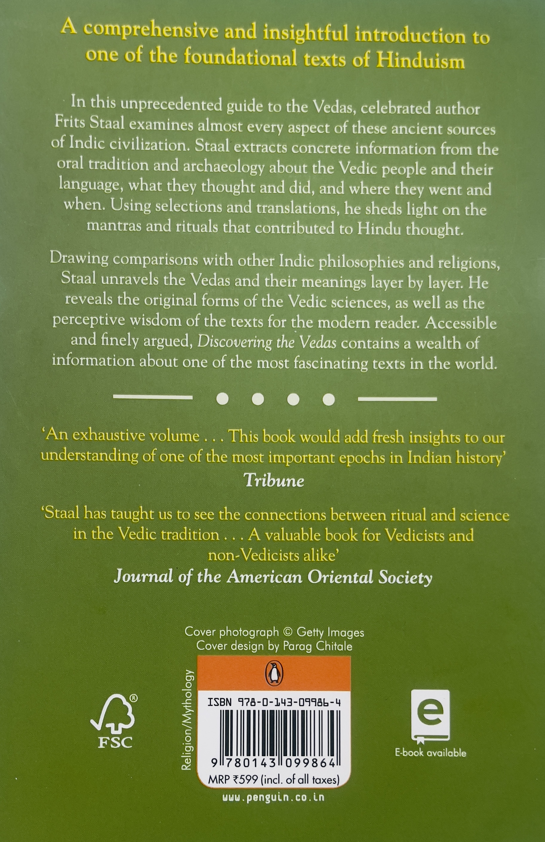 Discovering The Vedas - image 3