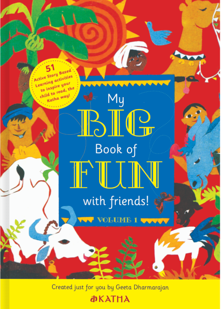My Big Book of Fun with Friends (Vol 1)