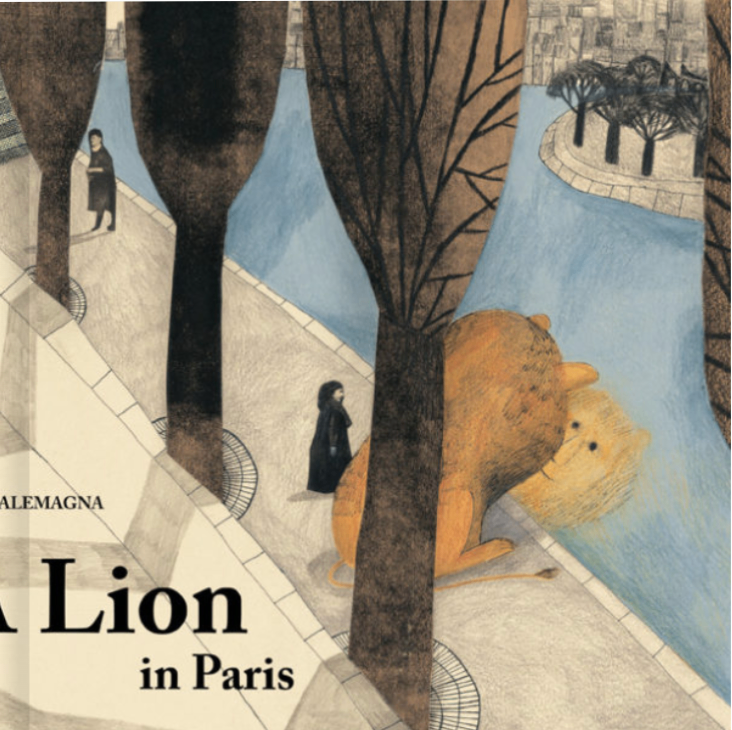 A Lion In Paris